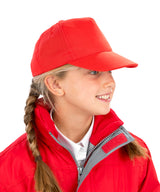 Core junior recycled printer’s cap — lifestyle