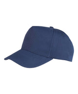 Core junior recycled printer’s cap — Navy