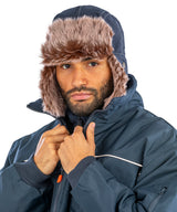 Classic sherpa hat — lifestyle