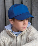 Junior cotton cap — lifestyle