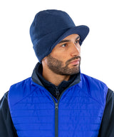 Esco army knitted hat — lifestyle