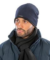 Reversible microfleece bob hat — lifestyle