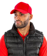 Pro-style heavy cotton cap — lifestyle