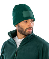 Double-knit printers beanie — lifestyle