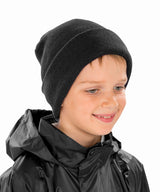 Kids woolly ski hat — lifestyle