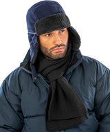 Ocean trapper hat — lifestyle