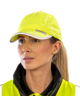 High-viz cap — lifestyle
