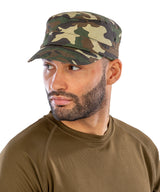 Urban camo cap — lifestyle