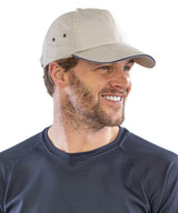 Printers plush cotton 5-panel cap — lifestyle