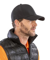 Tech performance softshell cap — lifestyle