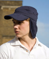 Fold-up legionnaire's cap — lifestyle