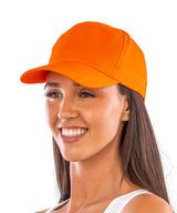 Houston 5-panel printer's cap — lifestyle