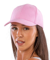 Memphis 6-panel brushed cotton low profile cap — lifestyle