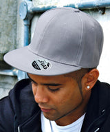 Bronx original flat peak snapback cap — lifestyle