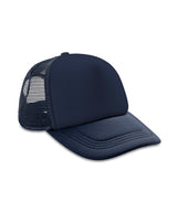 Core Detroit ½ mesh truckers cap — Navy/Navy
