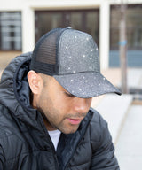 Core New York sparkle cap — lifestyle