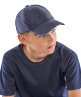 Junior pure cotton vintage cap — lifestyle