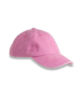 Junior pure cotton vintage cap — Vintage Pink