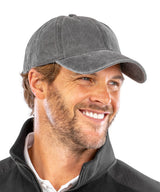 Core pure cotton vintage cap — lifestyle