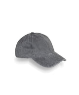 Core pure cotton vintage cap — Vintage Black