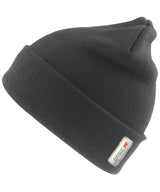 Recycled ThinsulateTM beanie — Charcoal