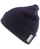Recycled ThinsulateTM beanie — Navy