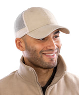 Vintage trucker cap — lifestyle