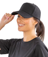 6-panel organic cotton cap — lifestyle