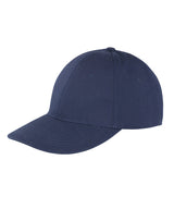 Core recycled low-profile cap — Navy
