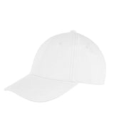 Core recycled low-profile cap — White