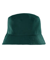 Core recycled reversible bucket hat — Bottle