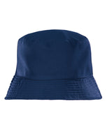 Core recycled reversible bucket hat — Navy