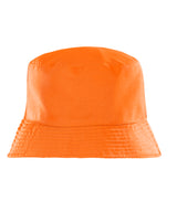 Core recycled reversible bucket hat — Orange