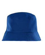 Core recycled reversible bucket hat — Royal