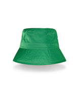 Recycled bound edge bucket hat — Kelly Green
