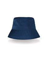 Recycled bound edge bucket hat — Navy