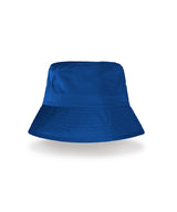 Recycled bound edge bucket hat — Royal