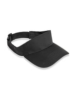 Recycled sport visor — Black