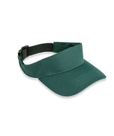 Recycled sport visor — Bottle Green