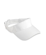 Recycled sport visor — White
