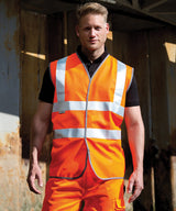 Safety high-viz vest — lifestyle