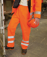 Safety high-viz trousers — lifestyle
