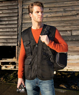 Adventure safari waistcoat — lifestyle