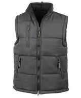Ultra padded bodywarmer — Black