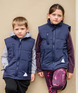 Junior ultra padded bodywarmer — lifestyle