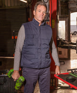 Promo bodywarmer — lifestyle