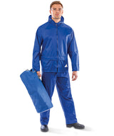 Waterproof jacket and trouser set — lifestyle