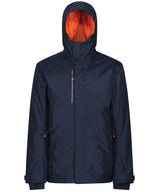 Thermogen powercell 5000 insulated heated jacket — Navy/Magma