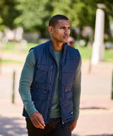 Steller multi-zip bodywarmer — lifestyle