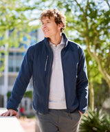 Omicron III waterproof fleece — lifestyle